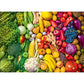 RoseArt - Kodak enhanced - Rainbow Superfoods - 1000 Piece Jigsaw Puzzle for mature-themeds