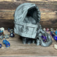 Munnygrubbers - 6'' Mimic Dice Tower - (Random 7Pcs D20 Dice Set Included) - No Paint Odorless Plastic - Tabletop Roleplaying Ga