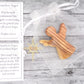Dacaret Factory Olive Wood Guardian Angel For Hand Palm And Pocket Anti Stress And Anxiety Thumb Stone Comfort Worry Healing (Set Of 2), Brown, Yellow, Unique Grains, 2.4T, 2W