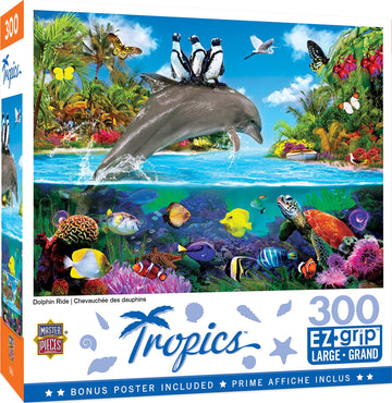 Dolphin Ride 300 Pc