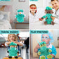 DolliBu Doctor Dress Up Set For Teddy Bear Plush Toy - Surgeon Scrubs Outfit For Stuffed Animals  Doctor Cap  Shirt  Pants  & Mask For Teddy Bear Costume - Large