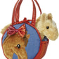 Aurora® Fashionable Fancy Pals™ Pretty Pony Stuffed Animal - On-The-Go Companions - Stylish Accessories - Multicolor 7 Inches