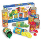 Learning Resources One To Ten Counting Cans - 65 Pieces, Ages 3+ Toddler Learning Toys, Preschool Pretend Play Toys, Supermarket