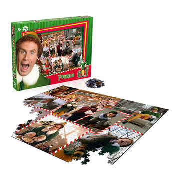Elf Puzzle 1000 Piece Jigsaw Christmas