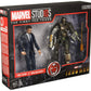 Marvel Studios Legends Series Hasbro Tony Stark & Iron Man Mark 1 2-Pack Action Figures.