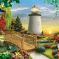 Masterpieces 750 Piece Jigsaw Puzzle For Adults And Family - Dawn Of Light - 18''X24''