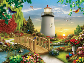 Masterpieces 750 Piece Jigsaw Puzzle For Adults And Family - Dawn Of Light - 18''X24''