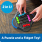 Learning Resources Slideminder Brain Teaser Puzzle Game, 3D Puzzle, Slide Puzzle For Kids, Brain Teasers, Fidget Toy, Travel Gam