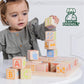 Le Toy Van - Petilou Wooden Educational Abc Wooden Blocks | Educational Wood Toys For Toddlers And Babies | Suitable For A Boy O
