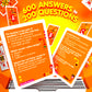 SUSSED Wacky Would You Rather Card Game | Travel-Friendly | Ages 7+ | Orange Deck | All Sorts Vol.2