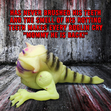 Triaction Toys Boglins Foam Monster Puppet | Zwork Zombie Boglin