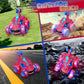 Carsky Remote Control Car RC Cars for Boy 360?Stunt Rotation 4WD Remote Cars for Kids 3-6 Double Sided Dinosaur Toy with Lights,