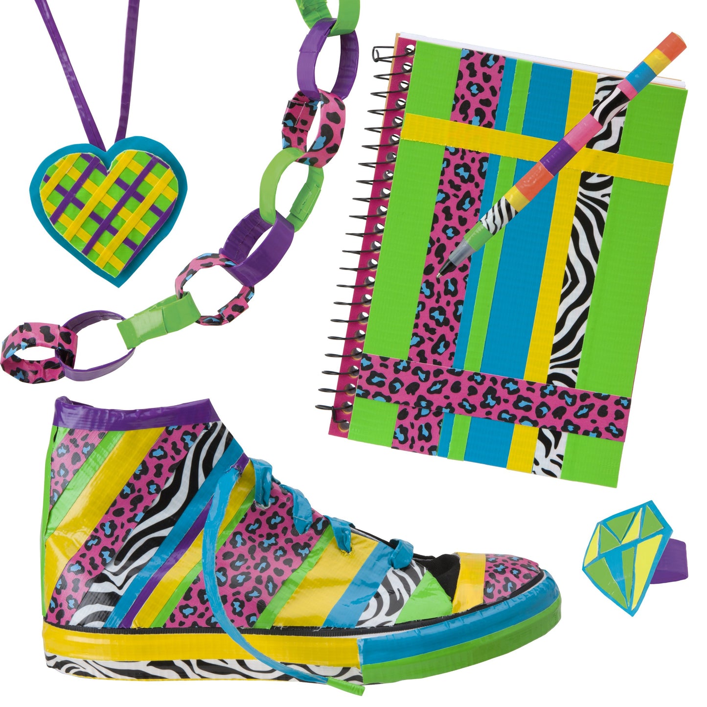 ALEX Toys Do-it-Yourself Wear Cool Duct Tape Fashion