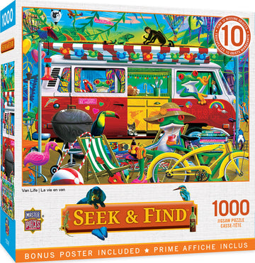 Van Life 1000Pc