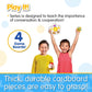 The Learning Journey: Play It! Spelling Bee - Preschool Games & Gifts For Boys & Girls Ages 3 Years And Up, Multicolor (359242)