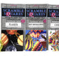 Bundle Of Scramble Squares B. Dazzle Puzzles For Seniors/Adults/Teens/Kids - 3 Puzzles Included - Hot Air Balloons, Planets And Candy With A Bonus Digital Timer