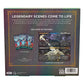 Magic The Gathering Scene Box - Gandalf in Pelennor Fields, 6 Scene Cards, 6 Art Cards, 3 Set Boosters, Multicolor, Model D34850000
