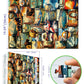 Blueforest National Parks Vintage Poster Puzzle 1000 Pieces - Featuring Zion, Yellowstone & Yosemite, Landscape Jigsaw For Adult