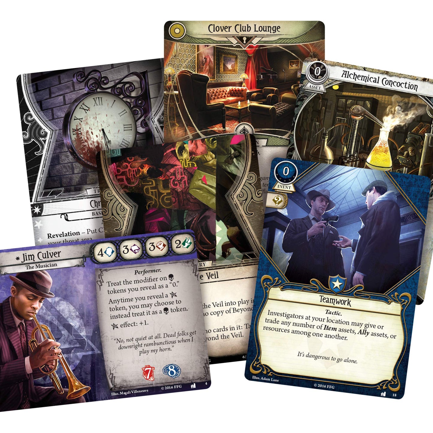 Fantasy Flight Games Arkham Horror: The Card Game - The Dunwich Legacy Investigator Expansion | Cooperative Mystery Game | Ages