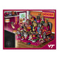 Youthefan Ncaa Virginia Tech Hokies Purebred Fans 500Pc Puzzle - A Real Nailbiter