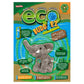 Ecobuddiez - Elephant From Deluxebase. 12 Inch Elephant Plush Toy. Eco Friendly Child Safe Elephant Stuffed Animal Made From Recycled Plastic Bottles.