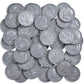 Learning Advantage - 7501 Learning Advantage, Play Half-Dollar Plastic Coins - Set Of 50