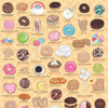 Ridley's Donut Lover's 1 000-Piece Jigsaw Puzzle - Donut Puzzle with Fun and Bright Illustration  Sturdy Storage Tube Included - Activity Puzzle - Makes a Great Gift