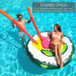 Swimline Futomaki Sushi Floating Island With Doodle Chopsticks Set 60'