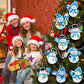 DoubleFill 48 Sets Winter Snowman Suncatchers Crafts Kit Snowman Craft DIY Tissue Paper Suncatchers Craft Kit DIY Ornaments for
