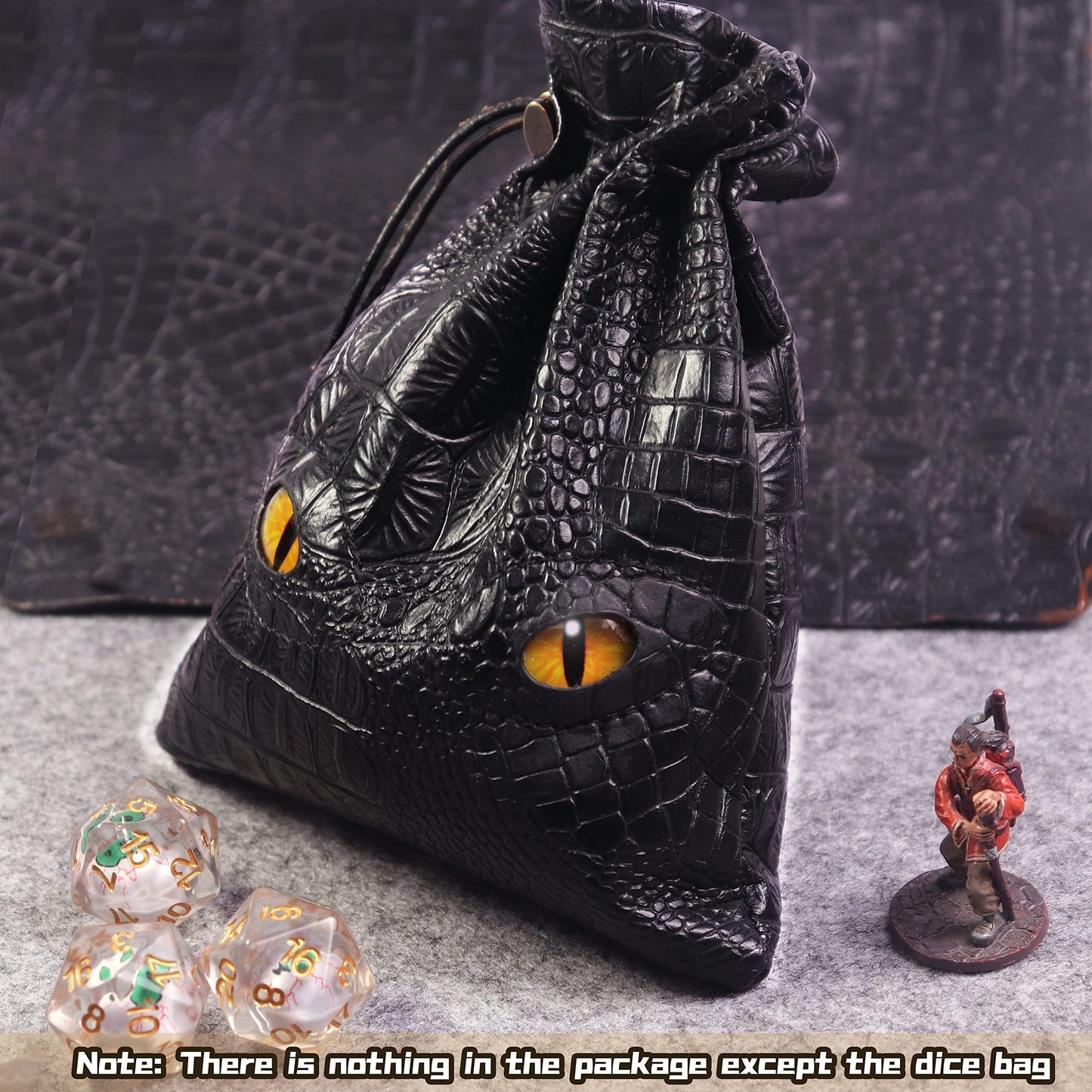 Byhoo 145 Pcs Metal Dnd Coins & Leather Bag, Contains 60 Gold Coins, 40 Sliver Coins, 40 Copper Coins And 5 Platinum Coins, Toke