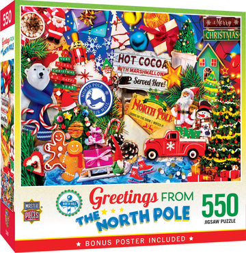 The North Pole 550 Pc