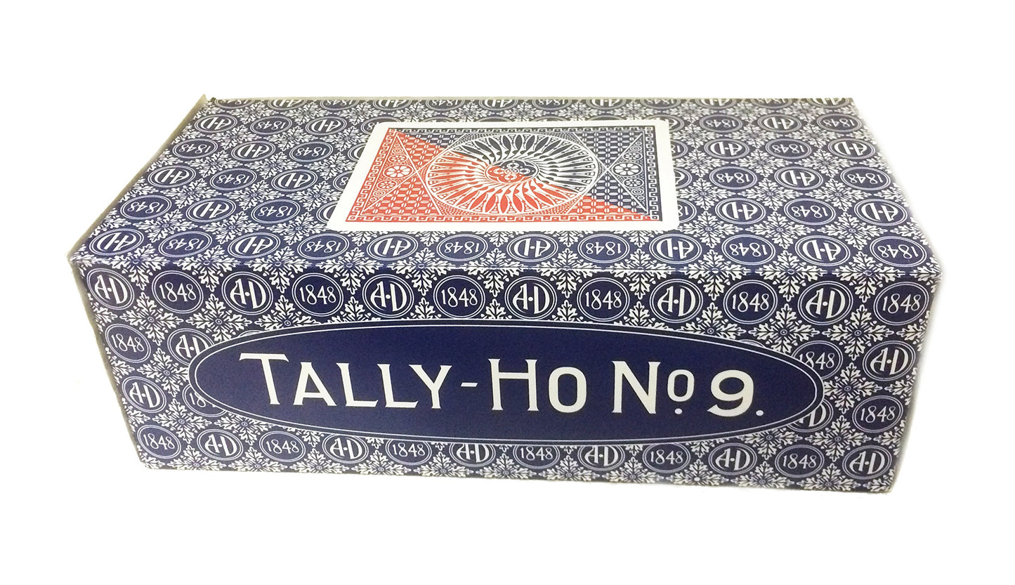 Tally Ho #9 Playing Cards 12-Count