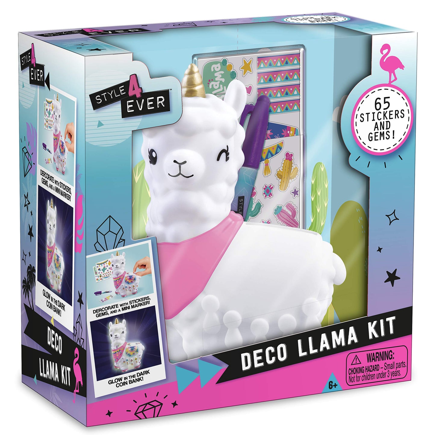 Canal Style 4 Ever Deco Llama Bank