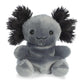 Aurora Adorable Palm Pals Onyx Axolotl Stuffed Animal - Pocket-Sized Play - Collectable Fun - Black 5 Inches