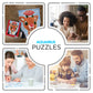 Aquarius Rudolph The Red-Nosed Reindeer Puzzle (500 Piece Jigsaw Puzzle) - Glare Free - Precision Fit - Officially Licensed Rudolph Merchandise & Collectibles - 14 X 19 Inches