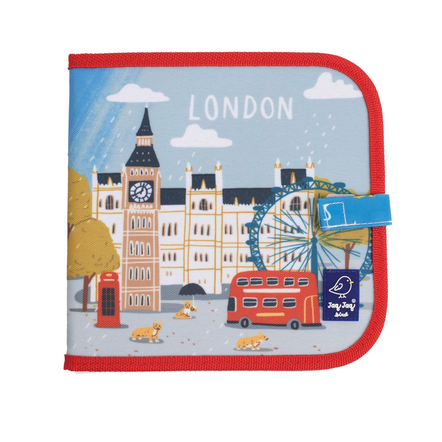 Jaq Jaq Bird Cities of Wonder Erasable Book - London