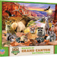 Masterpieces 100 Piece Jigsaw Puzzle For Kids - Grand Canyon National Park - 14''X19''