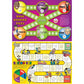 Didax Social Skills Group Activities - 6 Board Games, Multicolor, Model 500063