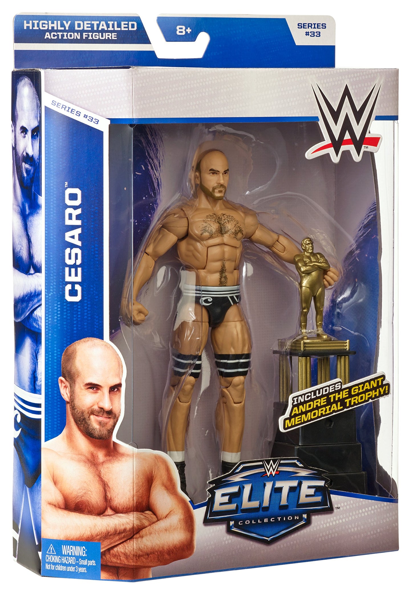 Wwe Elite Collection Series #33 - Cesaro