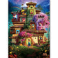 Magic House Backdrop,7X5Ft Magical House Background Magic Movie Backdrop Party Decor Magic Theme Birthday Party Backdrop Supplies For Girls Encanto#1