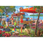 RoseArt - Kodak enhanced - Family Beach Vacation - 1000 Piece Jigsaw Puzzle for mature-themeds