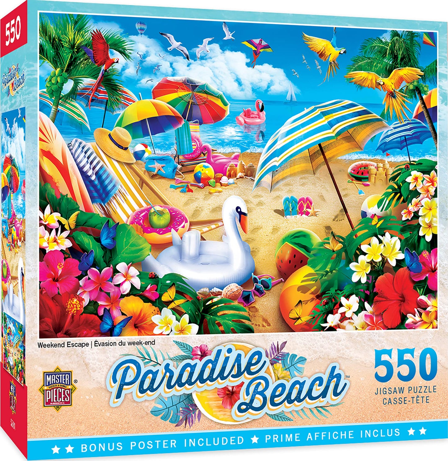 Weekend Escape 550 Pc