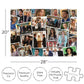 Aquarius Schitt'S Creek Collage Puzzle (1000 Piece Jigsaw Puzzle) - Glare Free - Precision Fit - Officially Licensed Schitt'S Creek Merchandise & Collectibles - 28 X 22 Inches