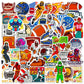 Football Stickers 100 Pcs Vinyl Waterproof Football Sports Stickers For Water Bottle Laptop Skateboard, Football Gifts For Kids
