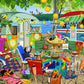 Ceaco - Tracy Flickinger - Gone Camping - 500 Piece Jigsaw Puzzle