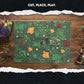 Dungeon Craft Fallen Kingdom Game, Hundreds Of Terrain Pieces, Cut Place Play, Build Interactive Maps, Double-Sided & Water-Resi