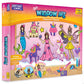 Imagimake Window Art Princess & Unicorn | Suncatcher Kit | Unicorn Toys For Girls Age 5-8 | Craft Kits For Girls Ages 8-12 | Gifts For 5 Year Old Girls