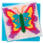 ALEX Toys Simply Needlepoint Butterfly Kids Art and Craft Activity