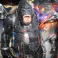 1998 - Mcfarlane Toys - Spawn - Series 12 - Cy-Gor 2 Ultra-Action Figure - Special Boxed Edition - Chest Cavity Opens To Reveal Cyber-Chimp - Mint - Limited Edition - Collectible