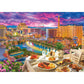 RoseArt - Kodak enhanced - La Vida Las Vegas - 3000 Piece Jigsaw Puzzle for mature-themeds